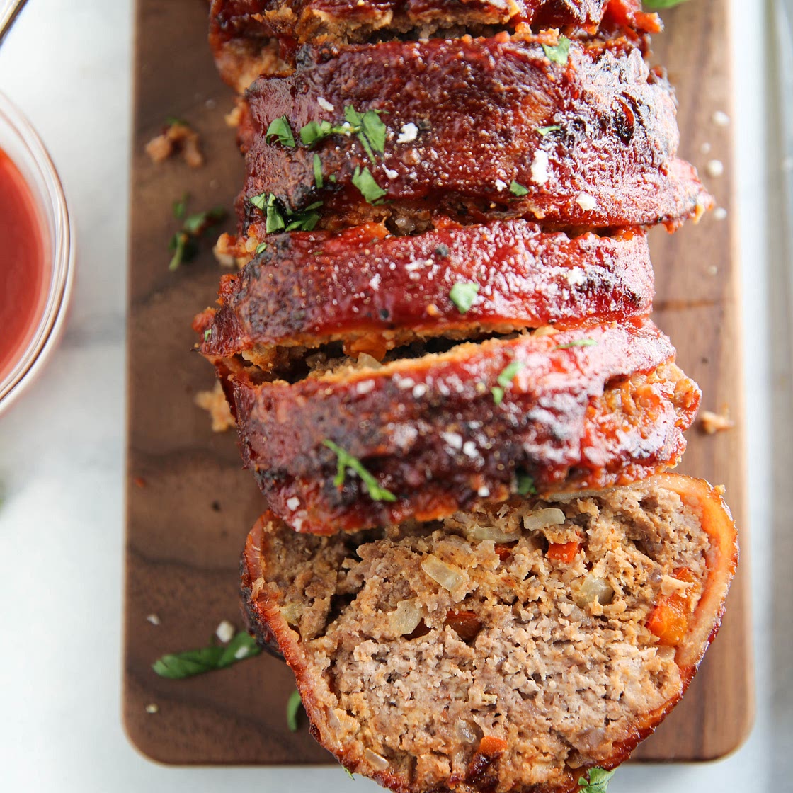 Air Fryer Meatloaf
