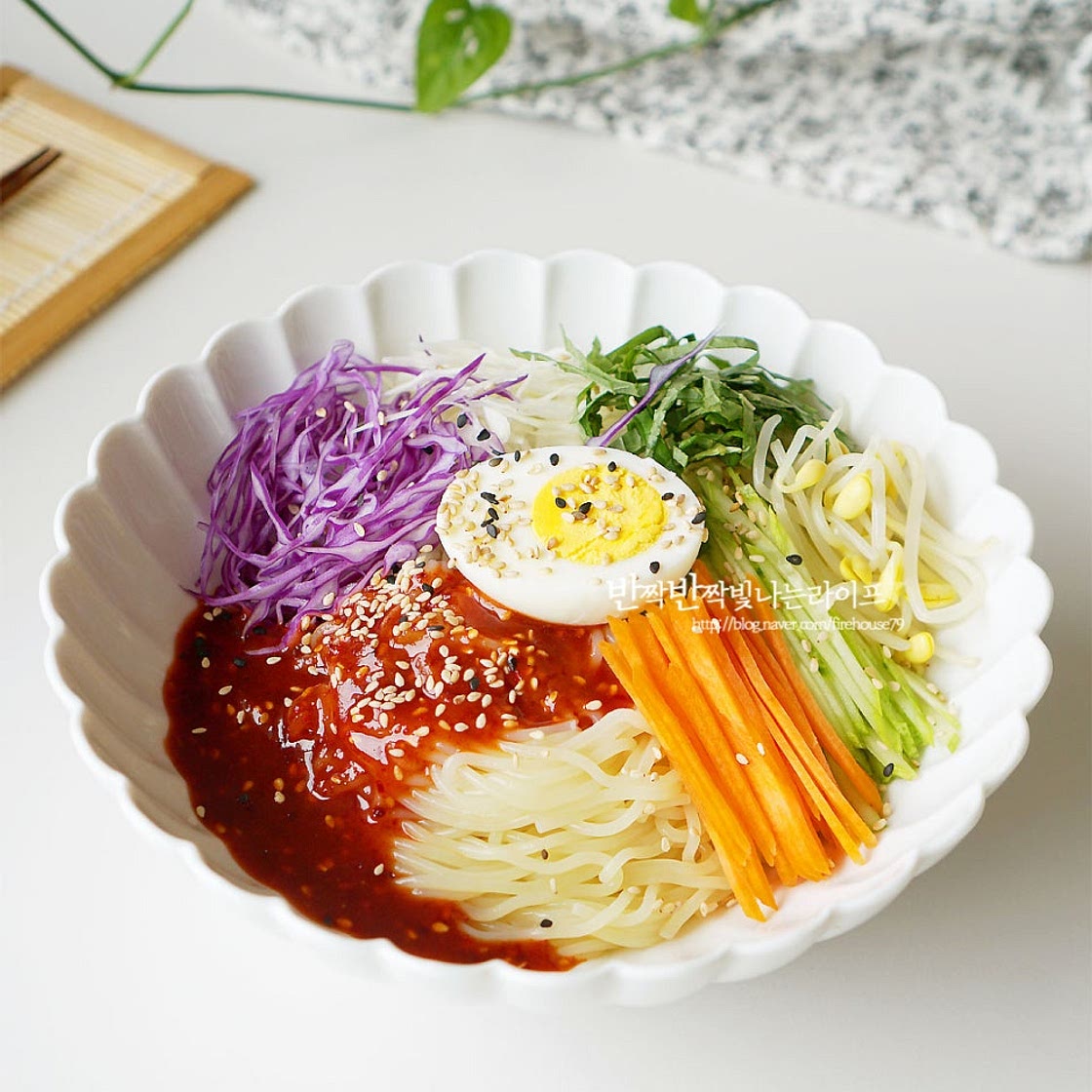 쫄면 양념장 만들기 맛깔난 쫄면 삶는시간 소스 만드는법