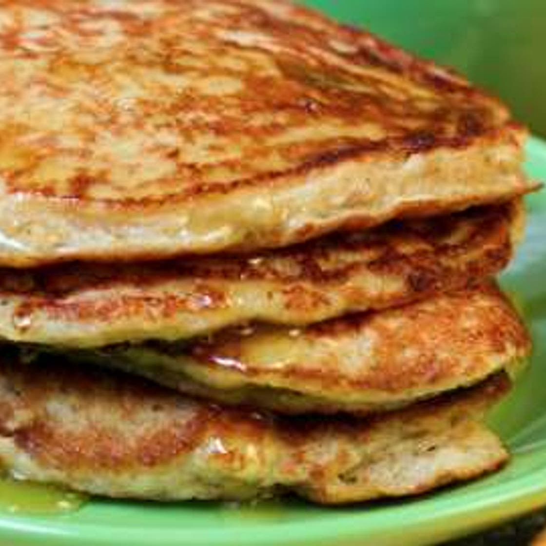 Pancake de avena y banana