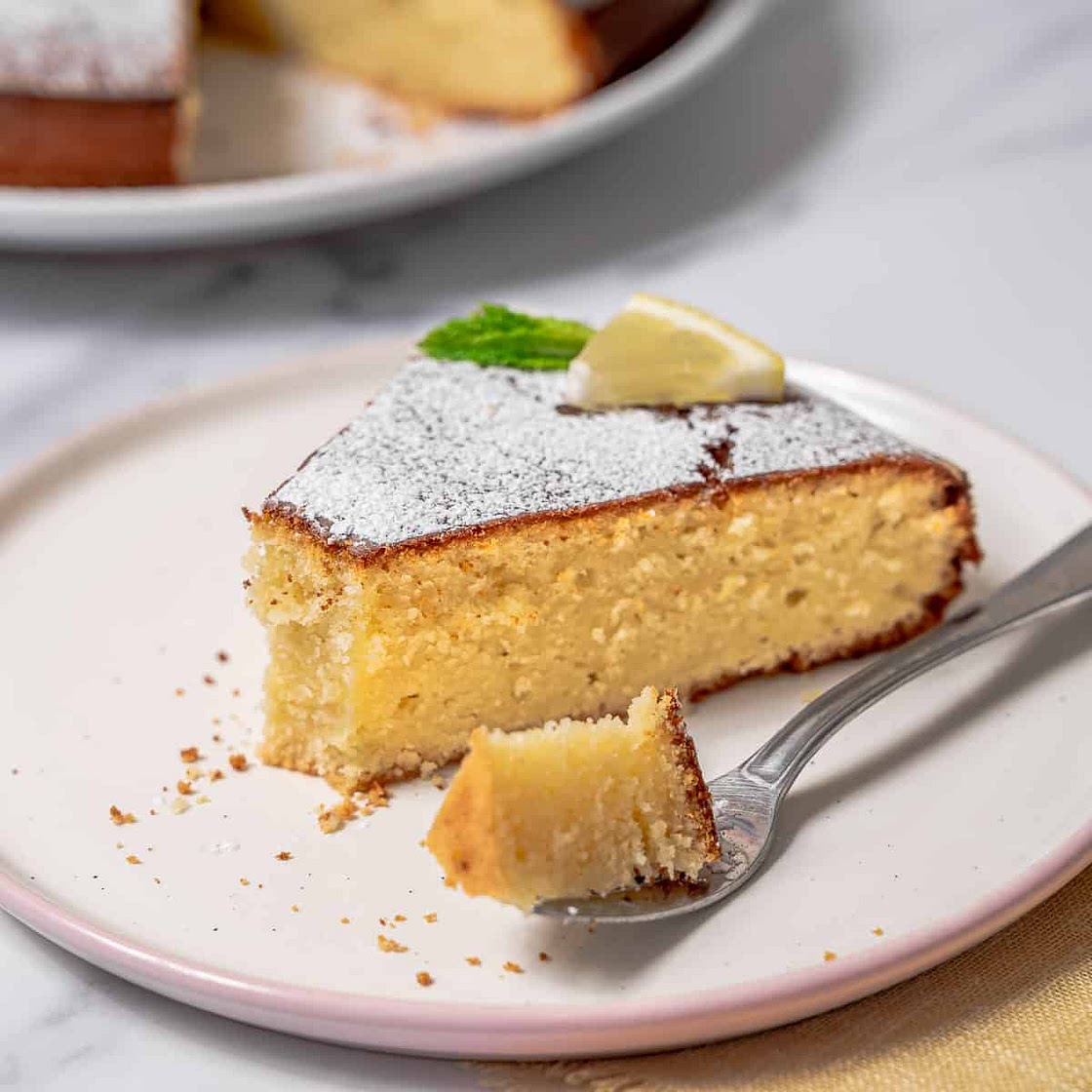 Lemon Olive Oil Cake