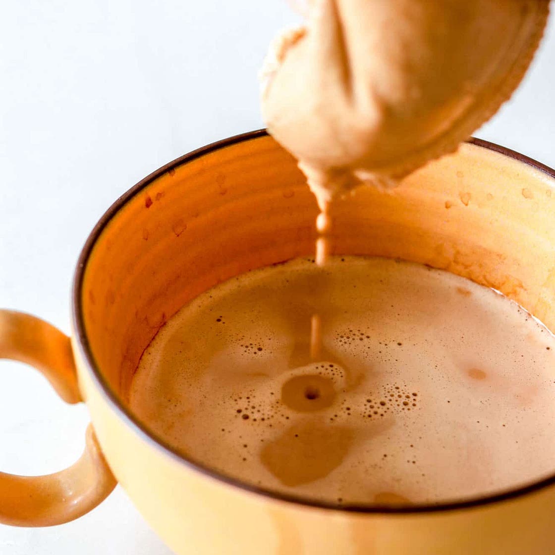 Creamy Hazelnut Coffee (dairy free)
