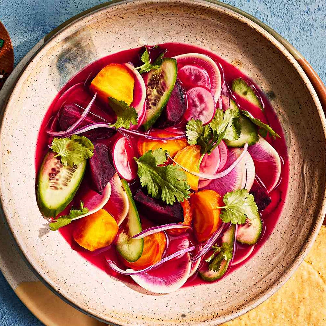 Beet Aguachile