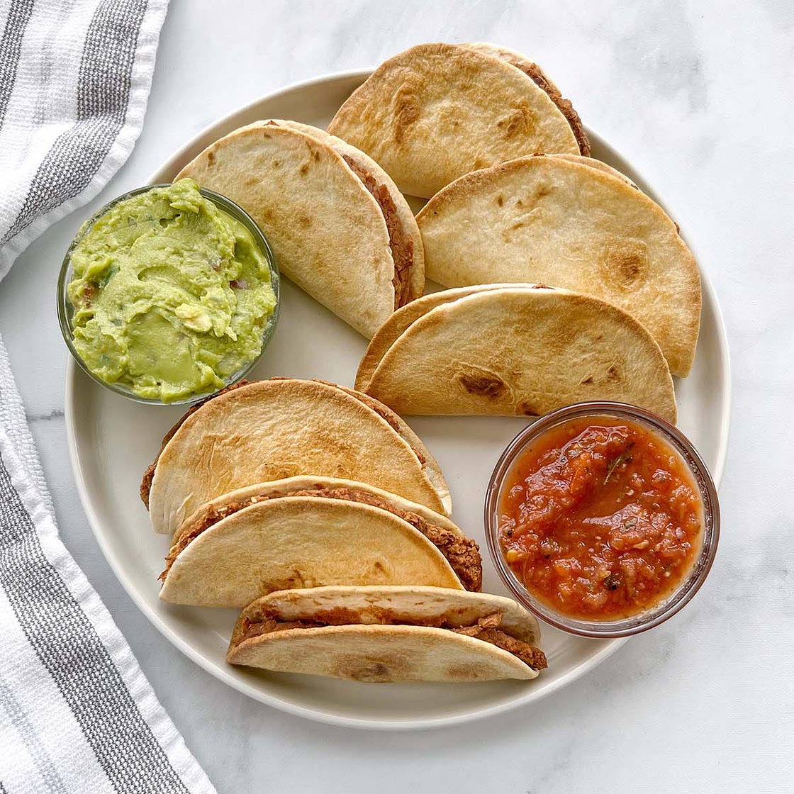 How to Make Air Fryer Tacos (Easy Tiny Tacos Recipe)