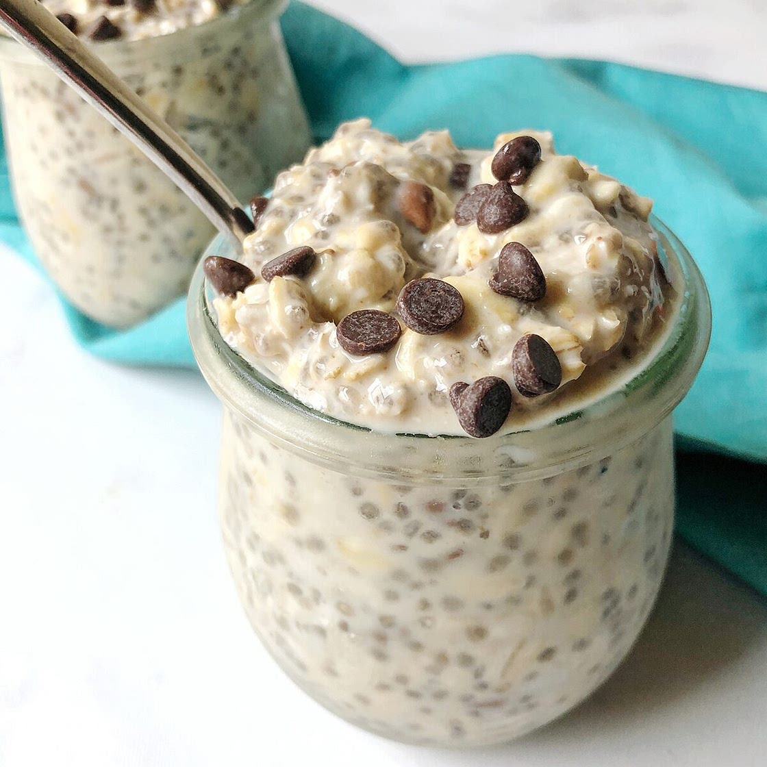 Chocolate Chip Overnight Oats