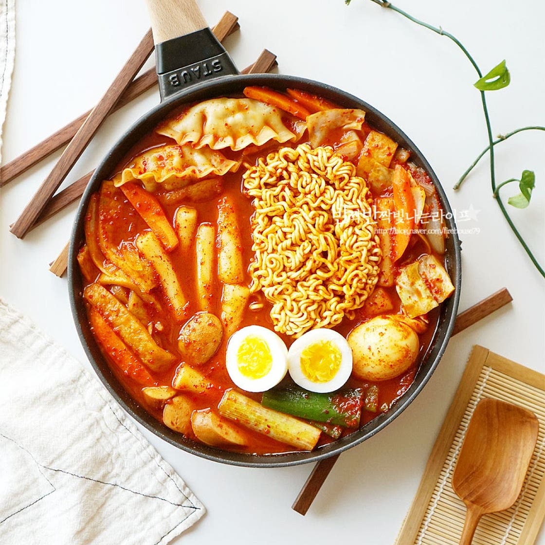 즉석떡볶이 황금레시피 만들기 백종원 떡볶이 레시피 소스 쌀떡볶이