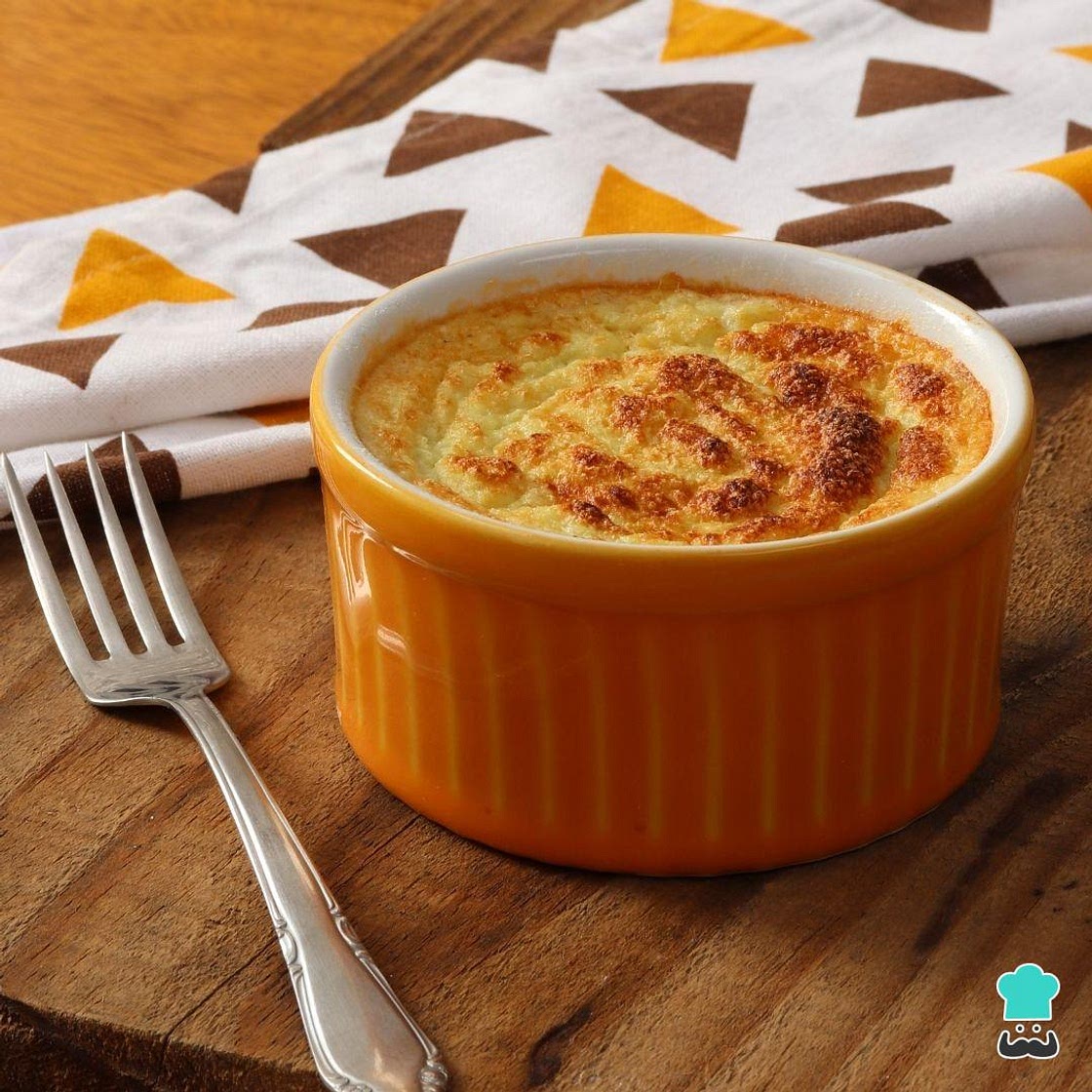 Receita de Suflê de chuchu com carne moída