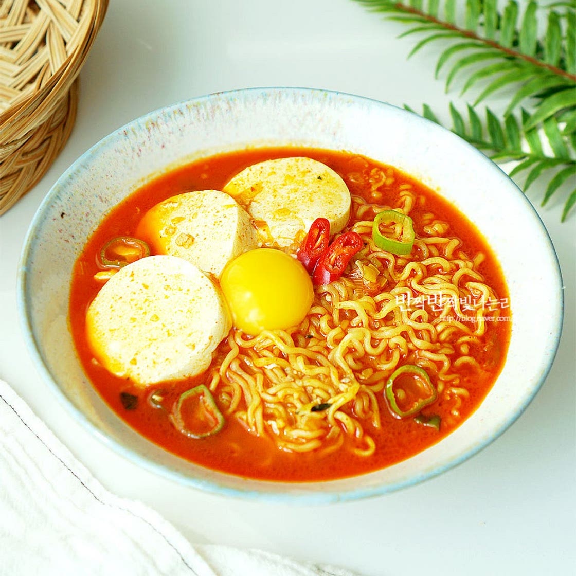 순두부 열라면 레시피 라면 맛있게 끓이는 법