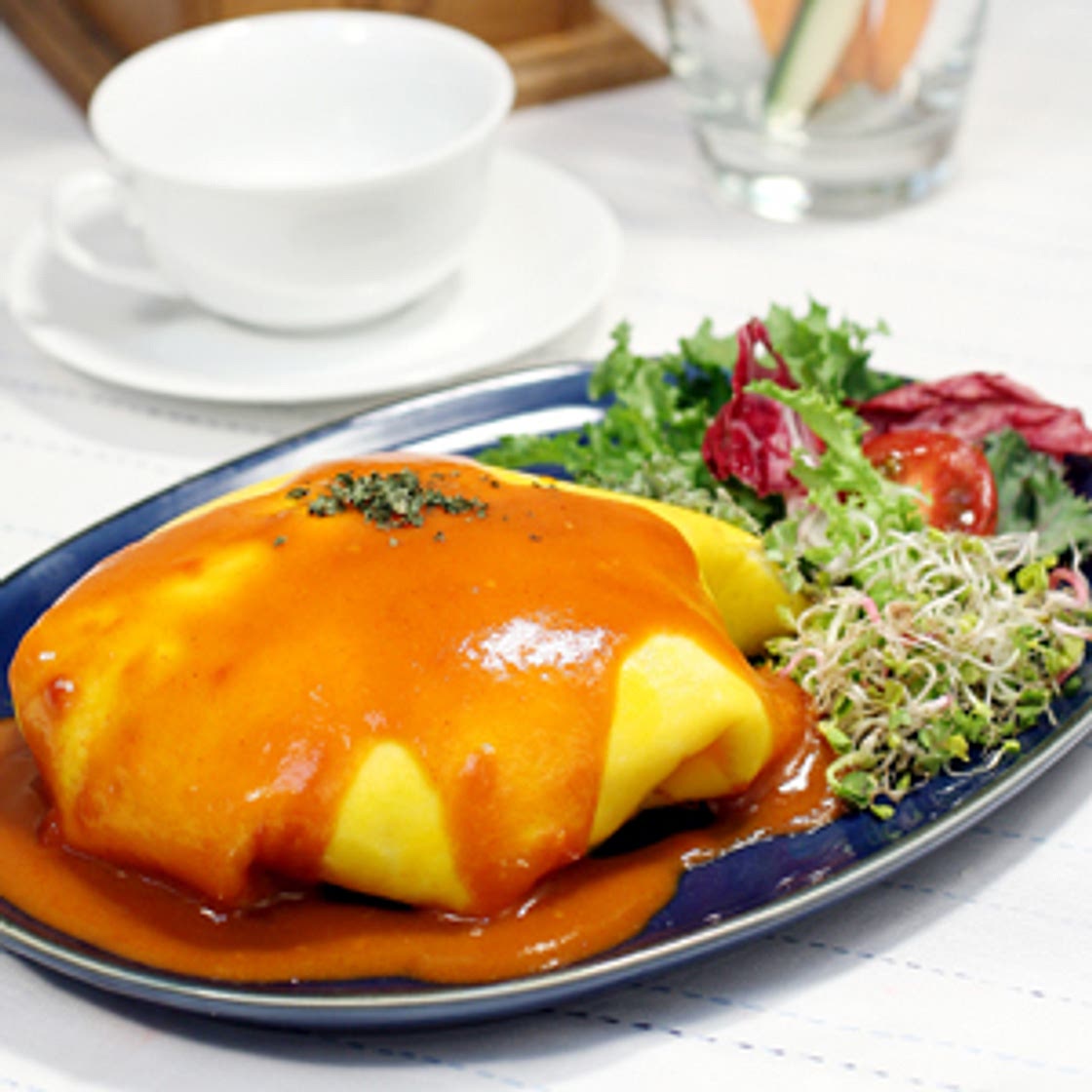 쌈장오므라이스