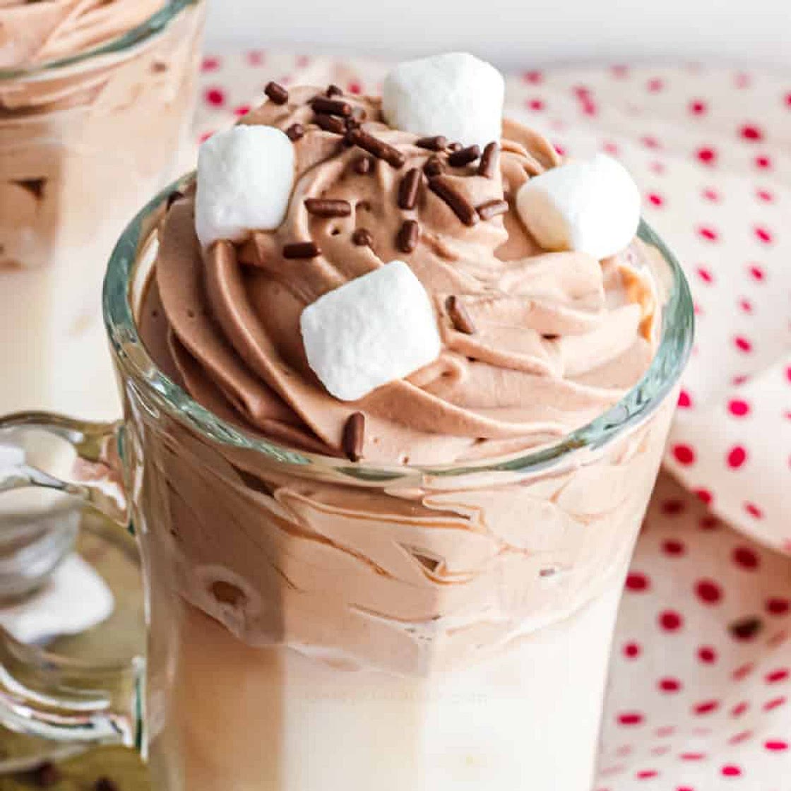 Whipped Hot Chocolate