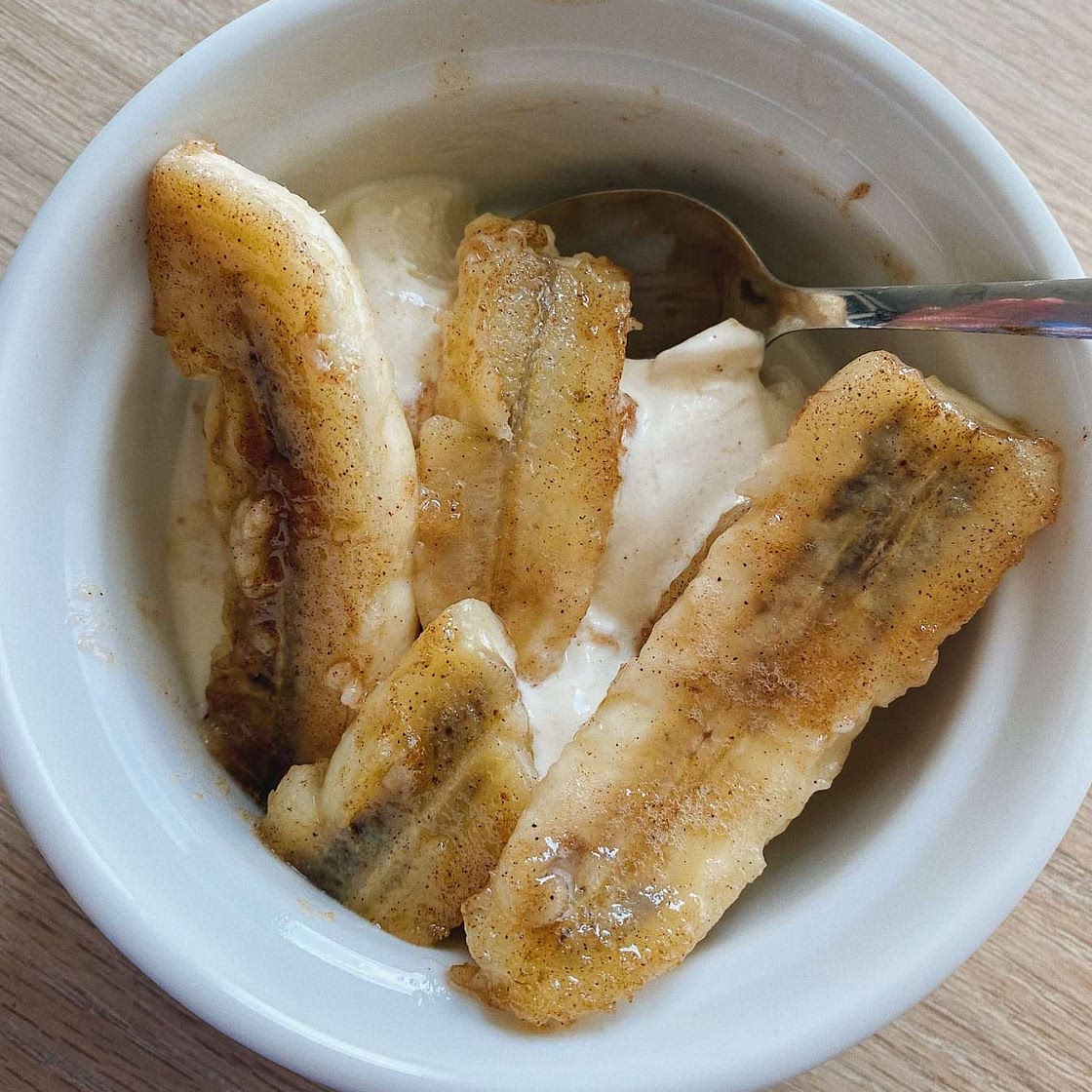 Caramelized Bananas