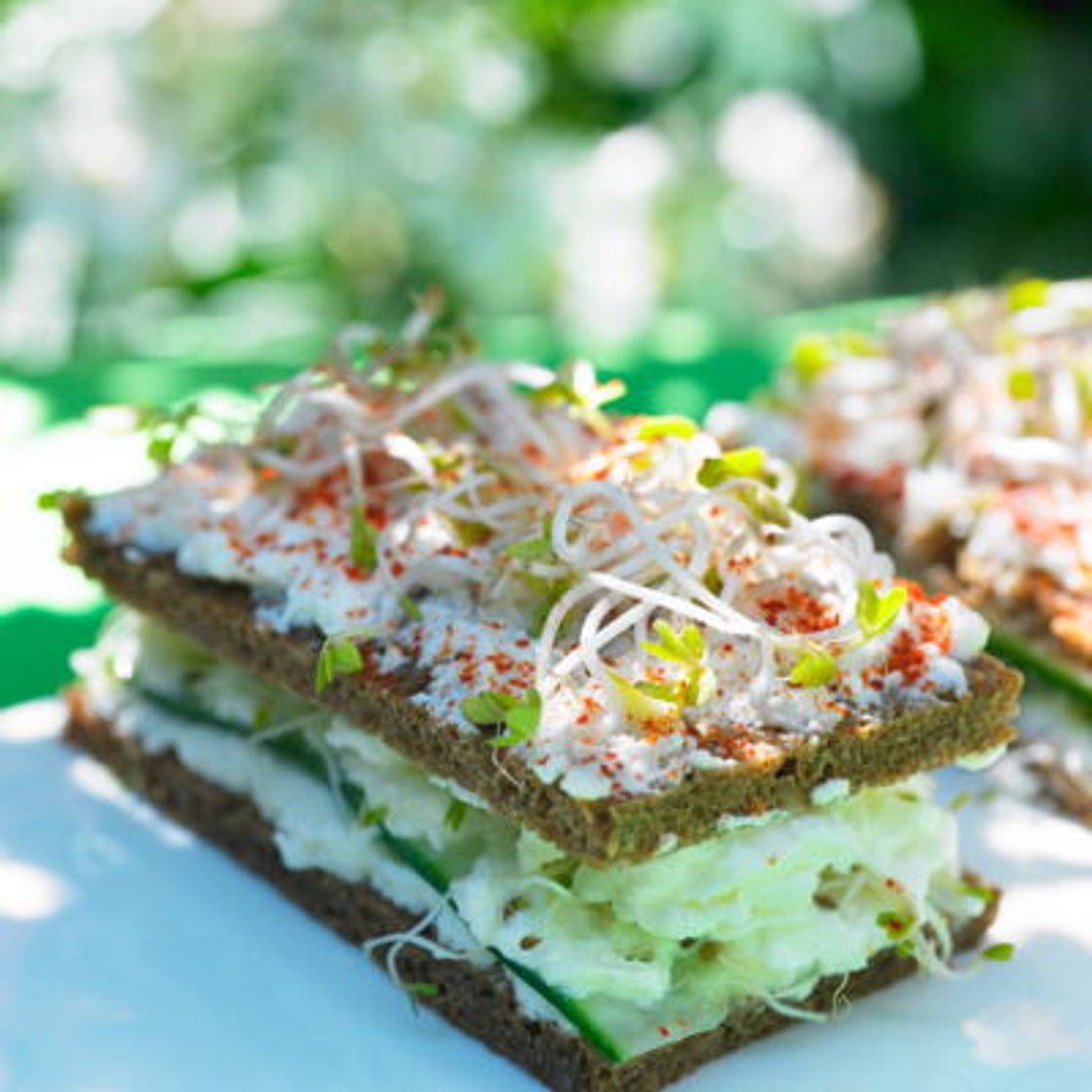 Sandwich végétarien