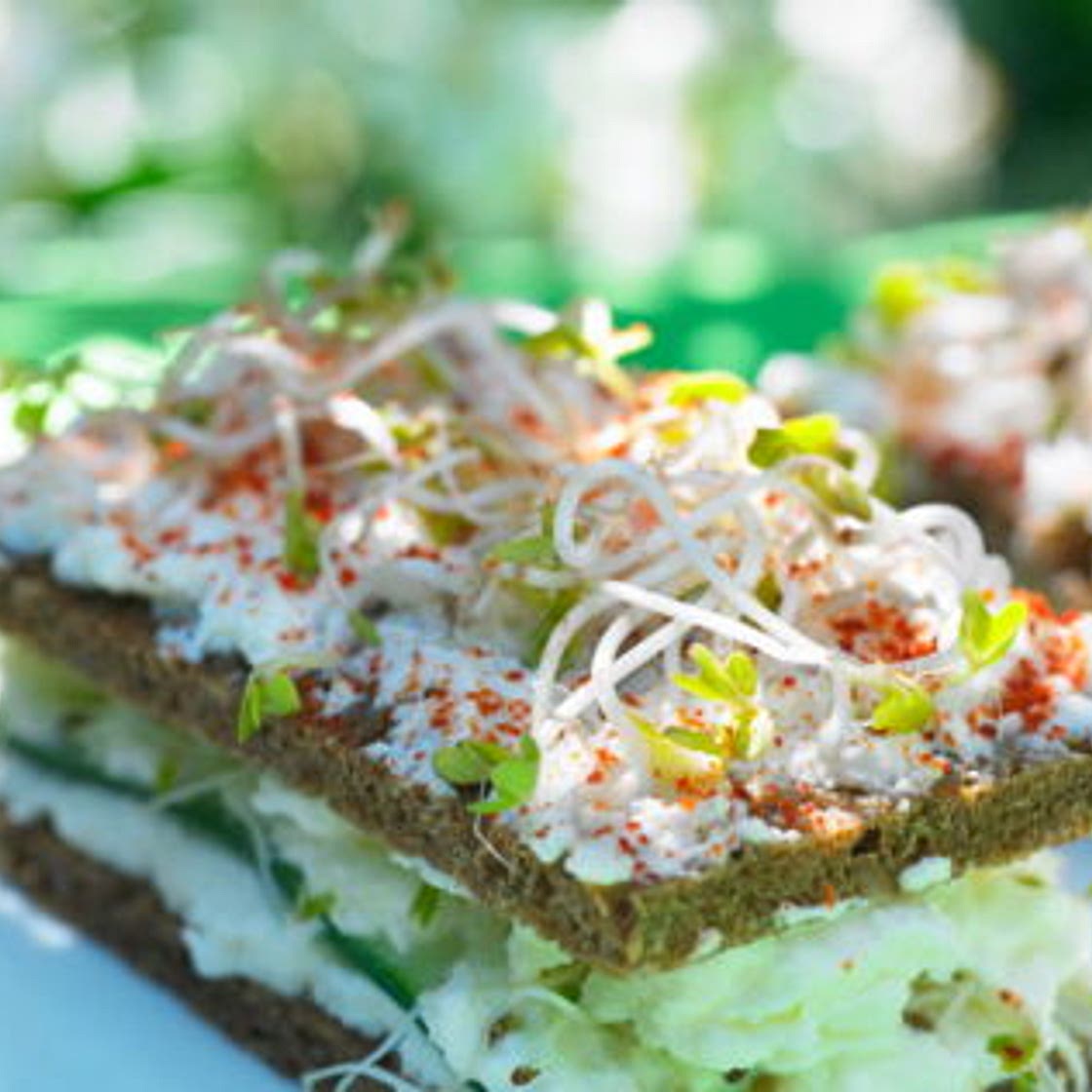 Sandwich végétarien