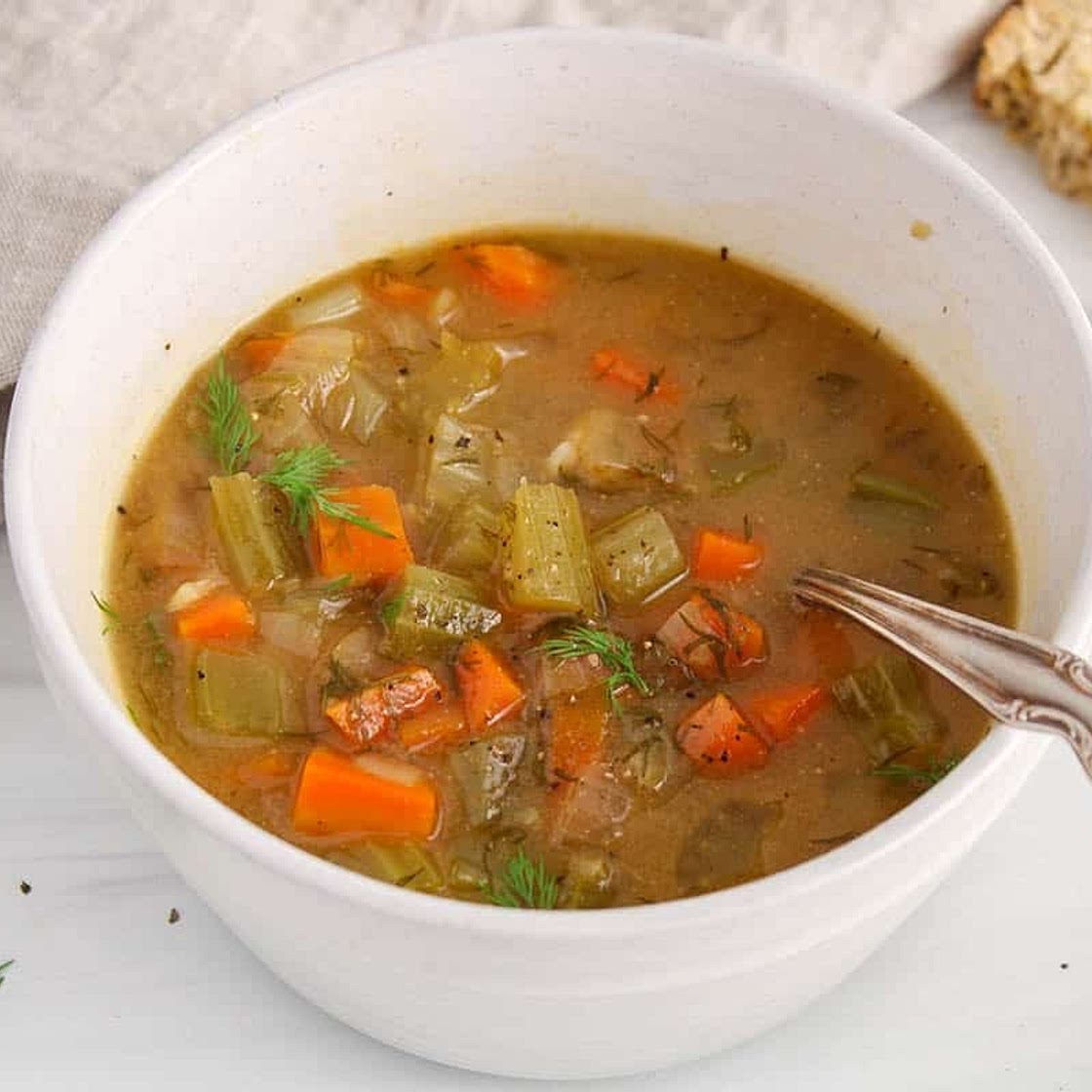 Carrot and Celery Soup
