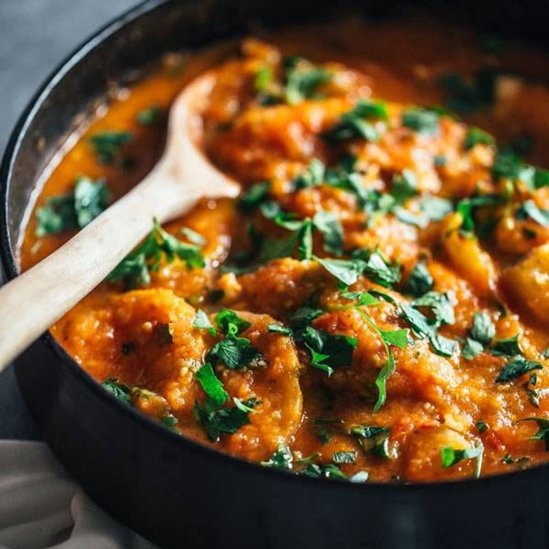 One Pot Spanish Chicken and Potatoes