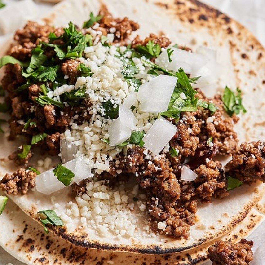 Easy Ground Beef Street Taco Recipe