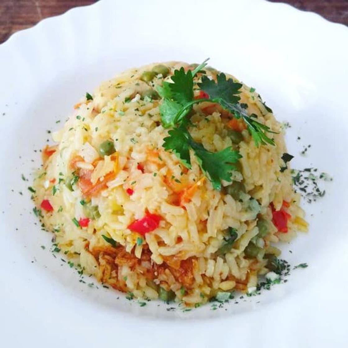 Receita de Galinhada com açafrão