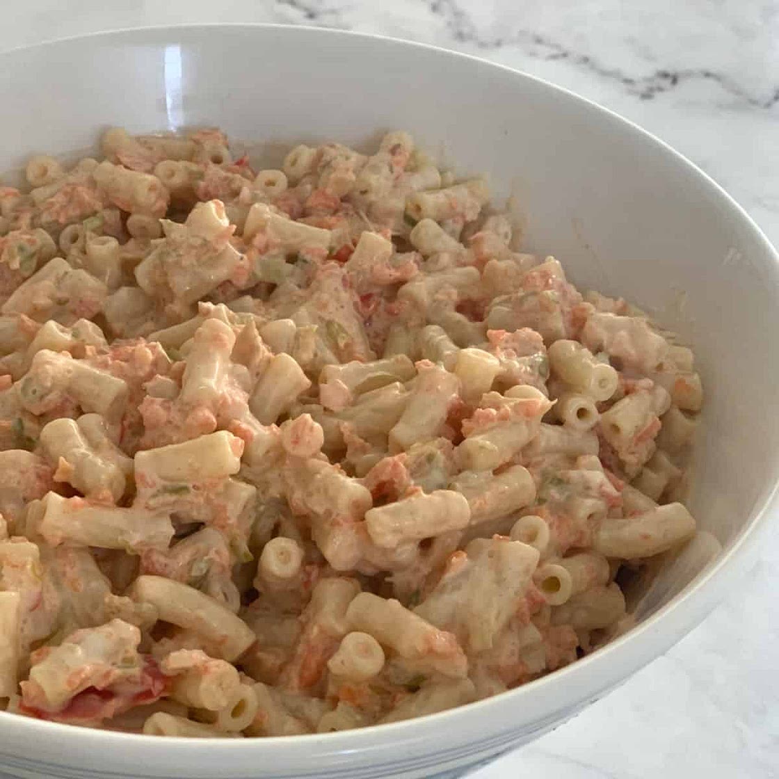 The Best Creamy Pasta Salad Recipe