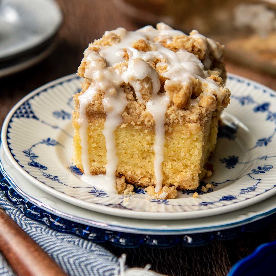 Extra Moist Gluten-Free Coffee Cake