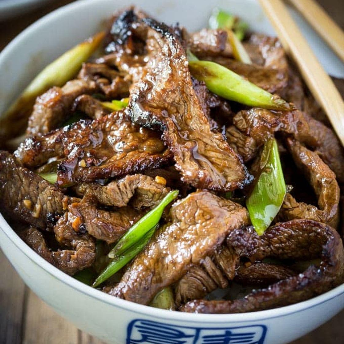 Keto Low Carb Mongolian Beef