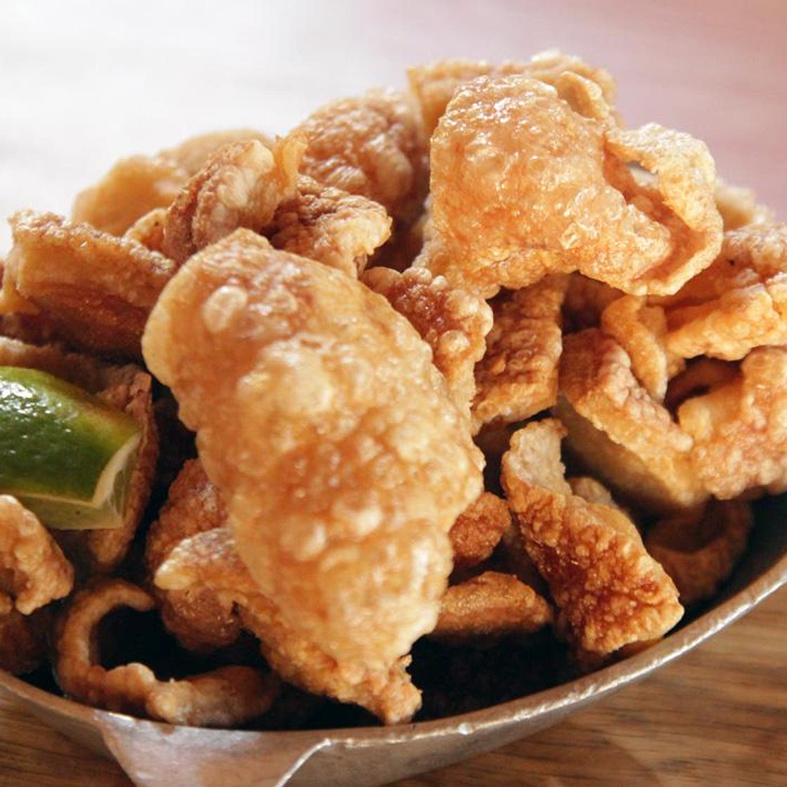 Receita de Torresmo pururuca