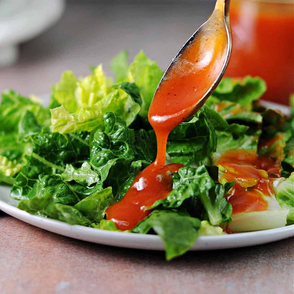 Homemade Sweet Catalina Salad Dressing