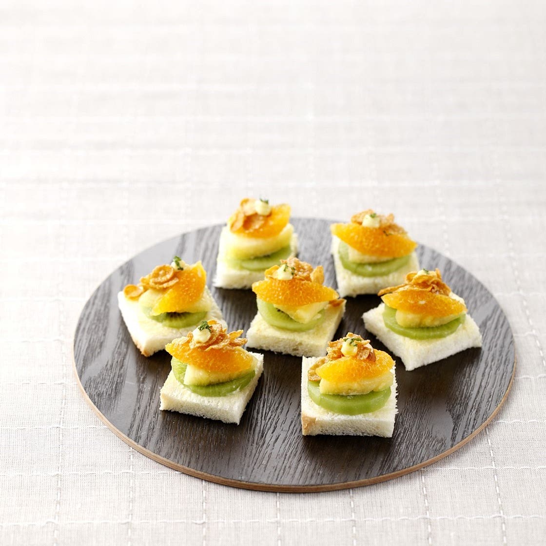 오픈 카나페 시리얼 만드는 법