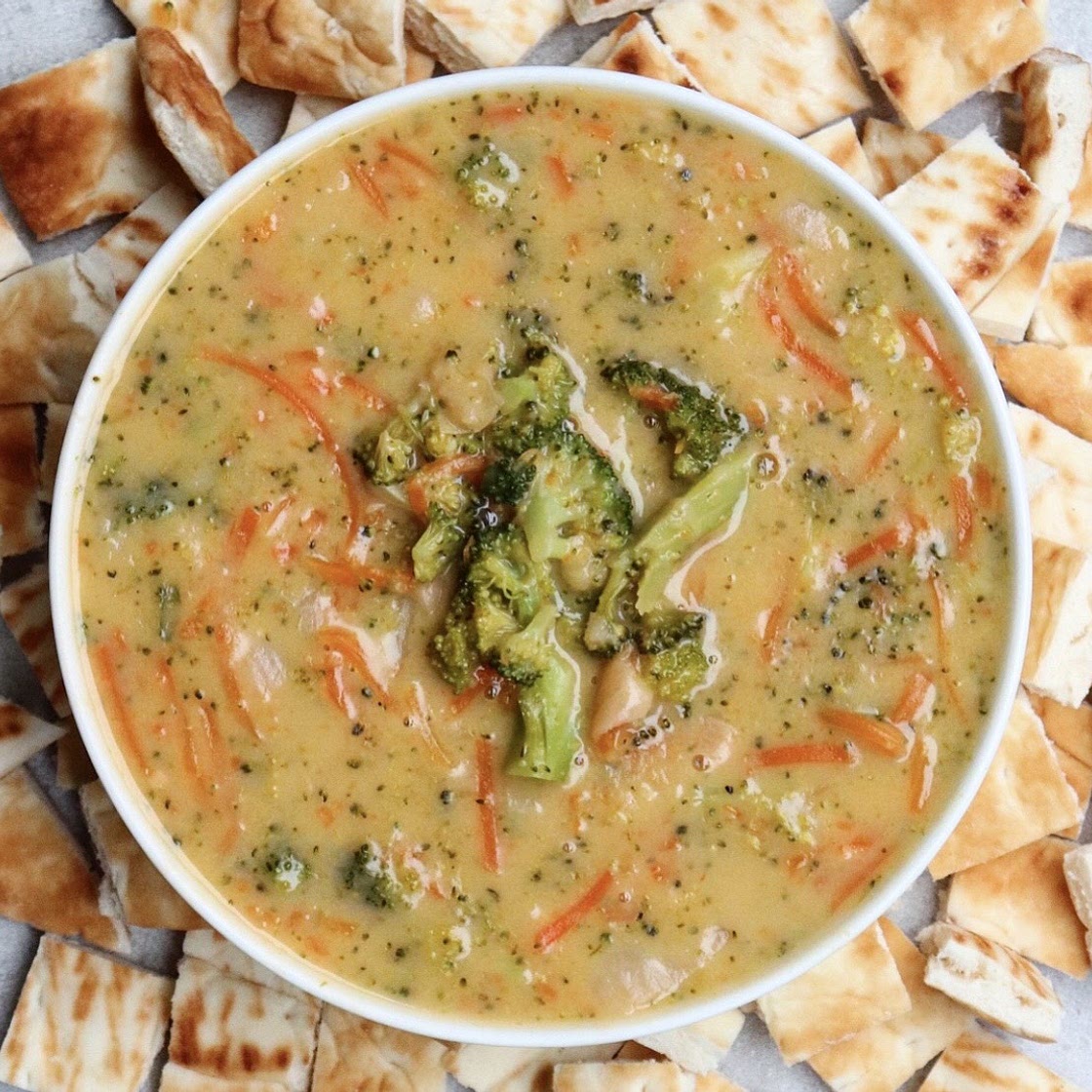 Broccoli Cheddar Soup