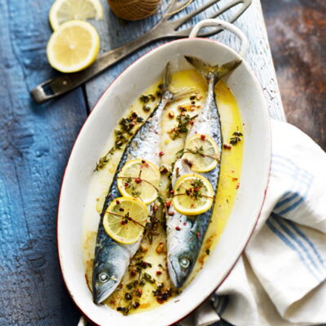 Maquereaux farcis