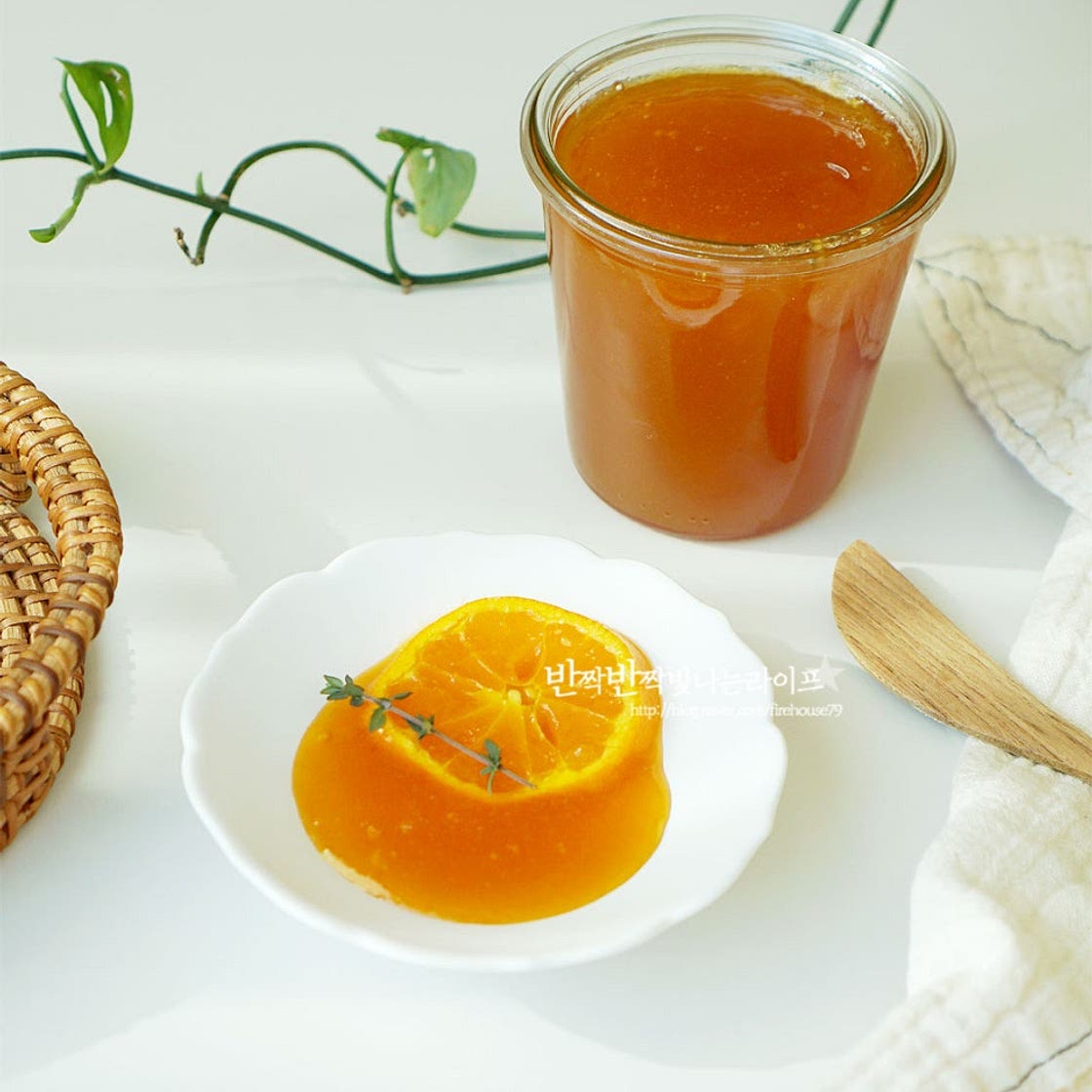 귤잼 만들기 수제잼 과일잼 만들기 귤요리
