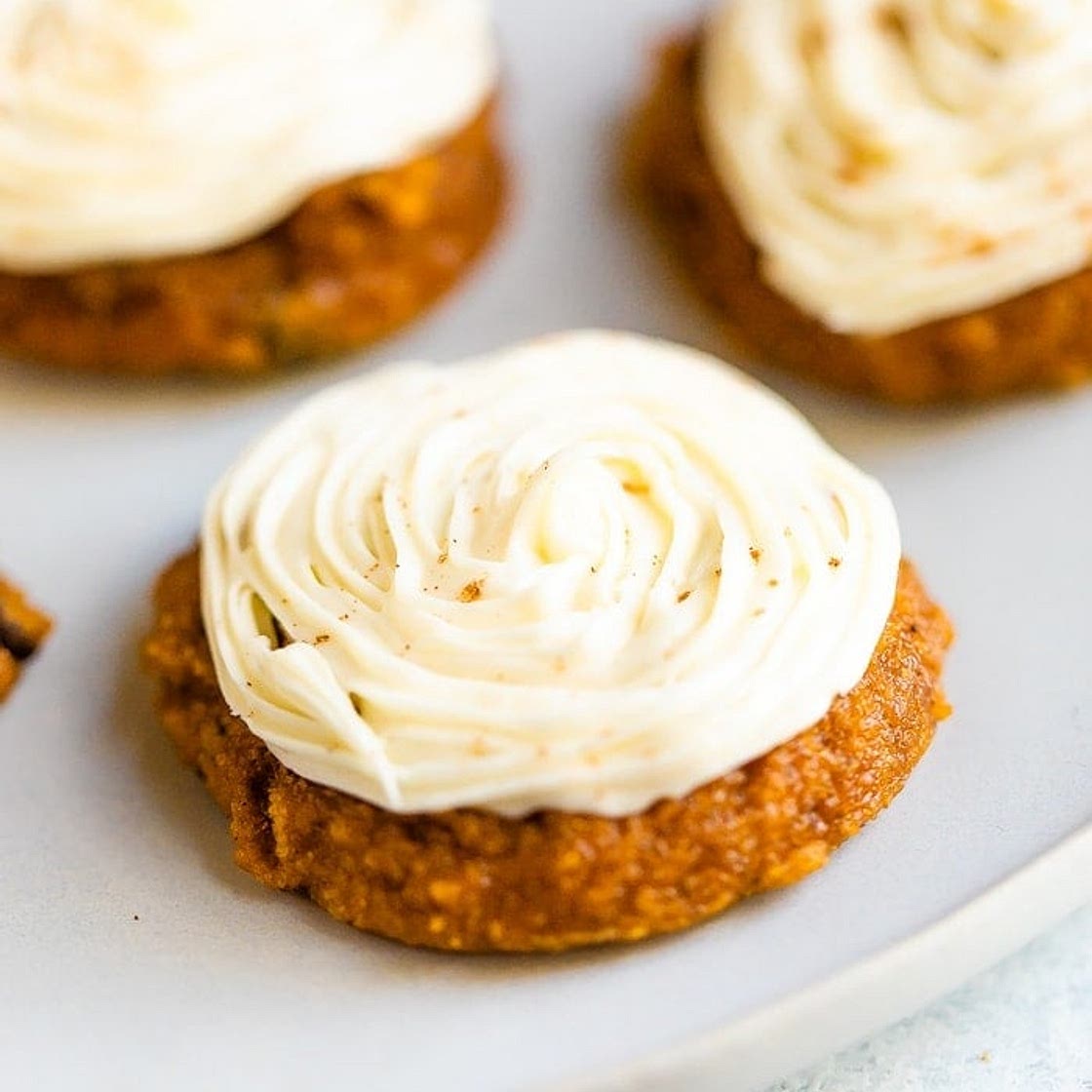 Soft Pumpkin Cookies