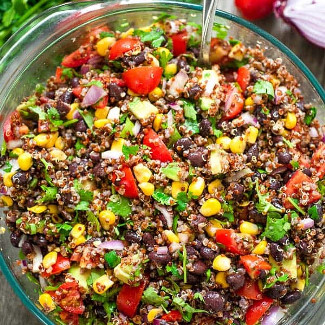 Tex Mex Quinoa Salad