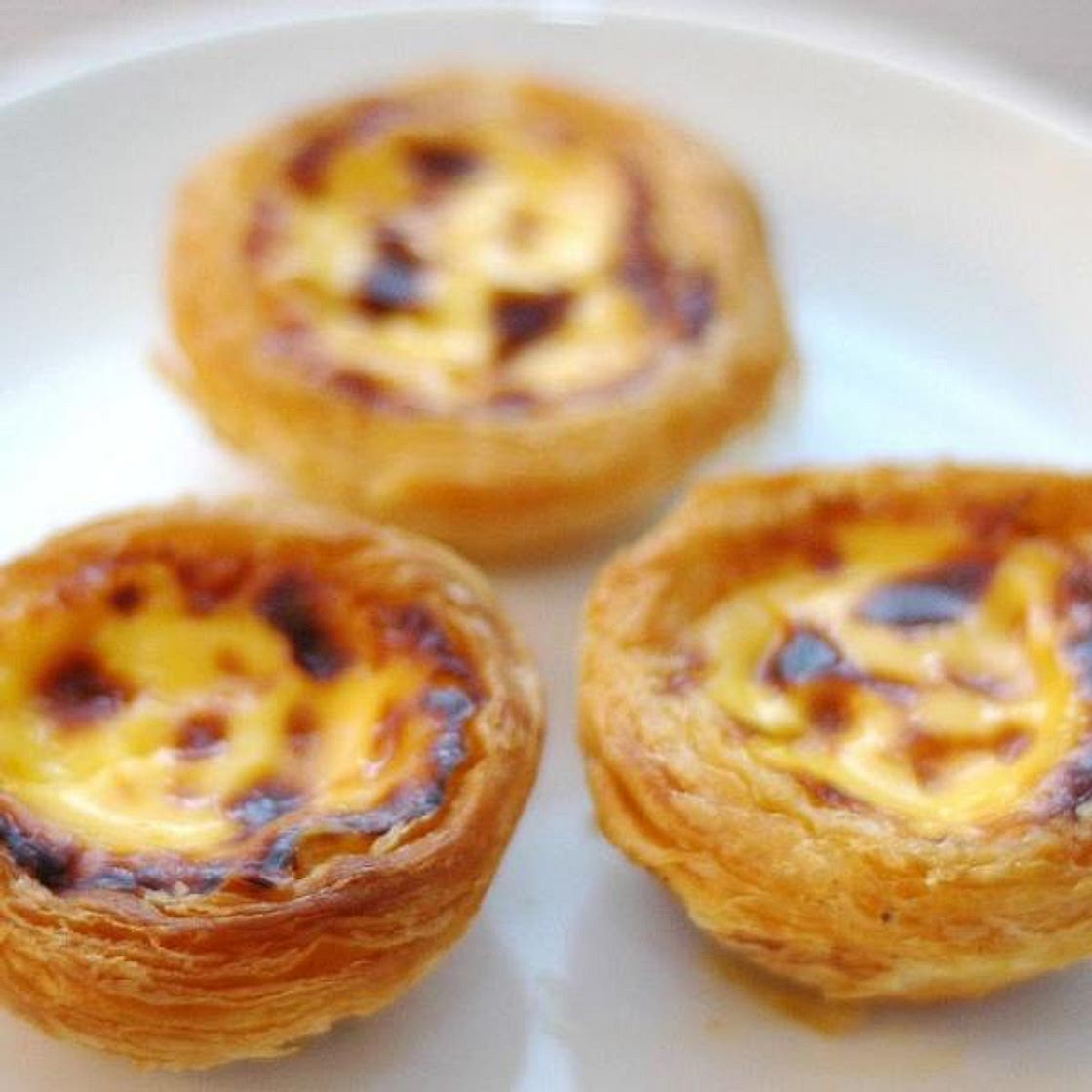 Receita de Pastel de nata