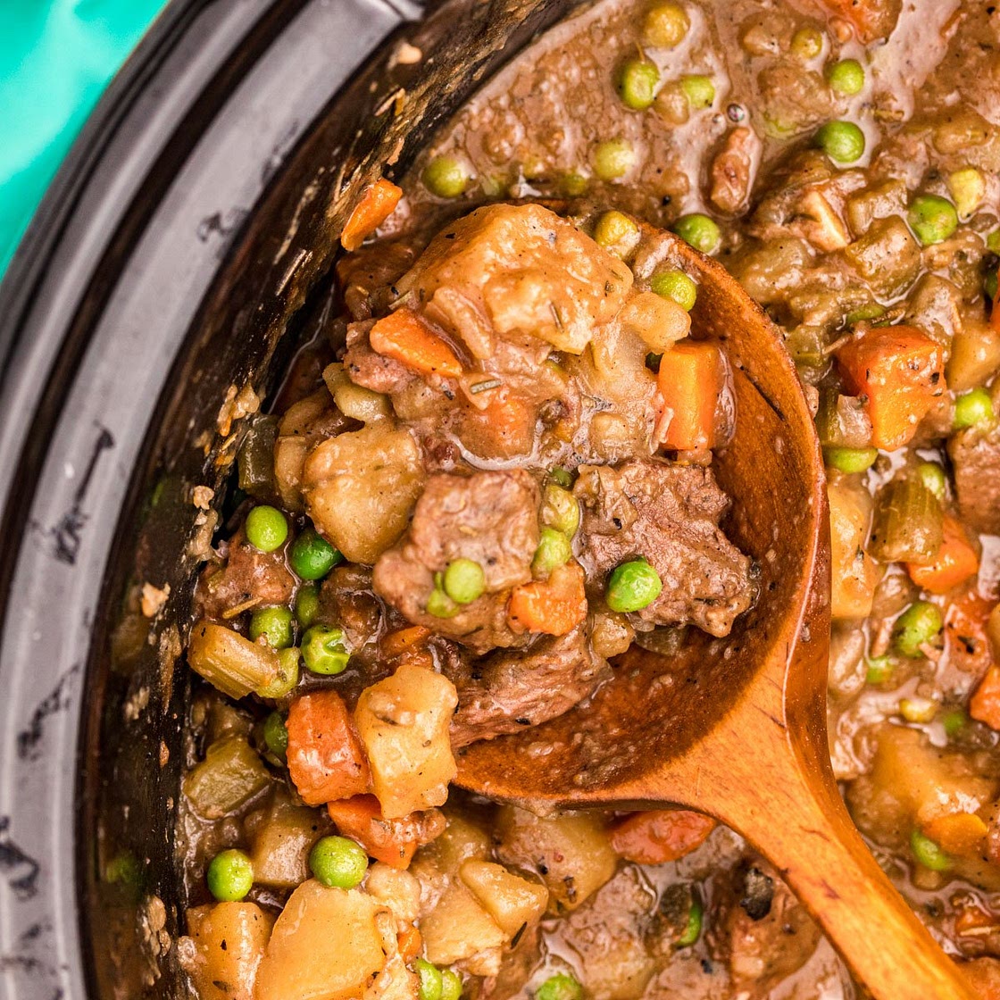 Slow Cooker Beef Stew