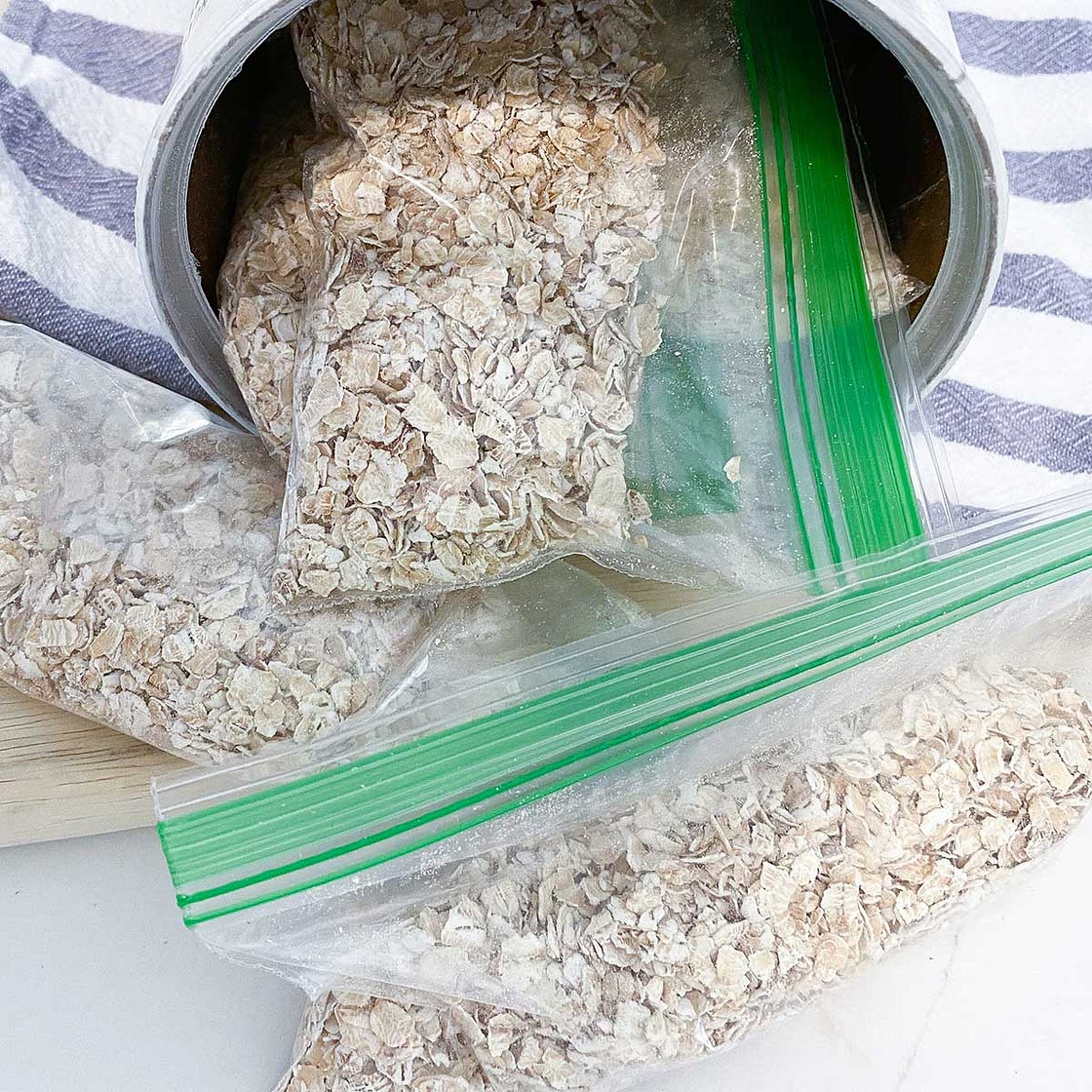 Homemade Instant Oatmeal Packets