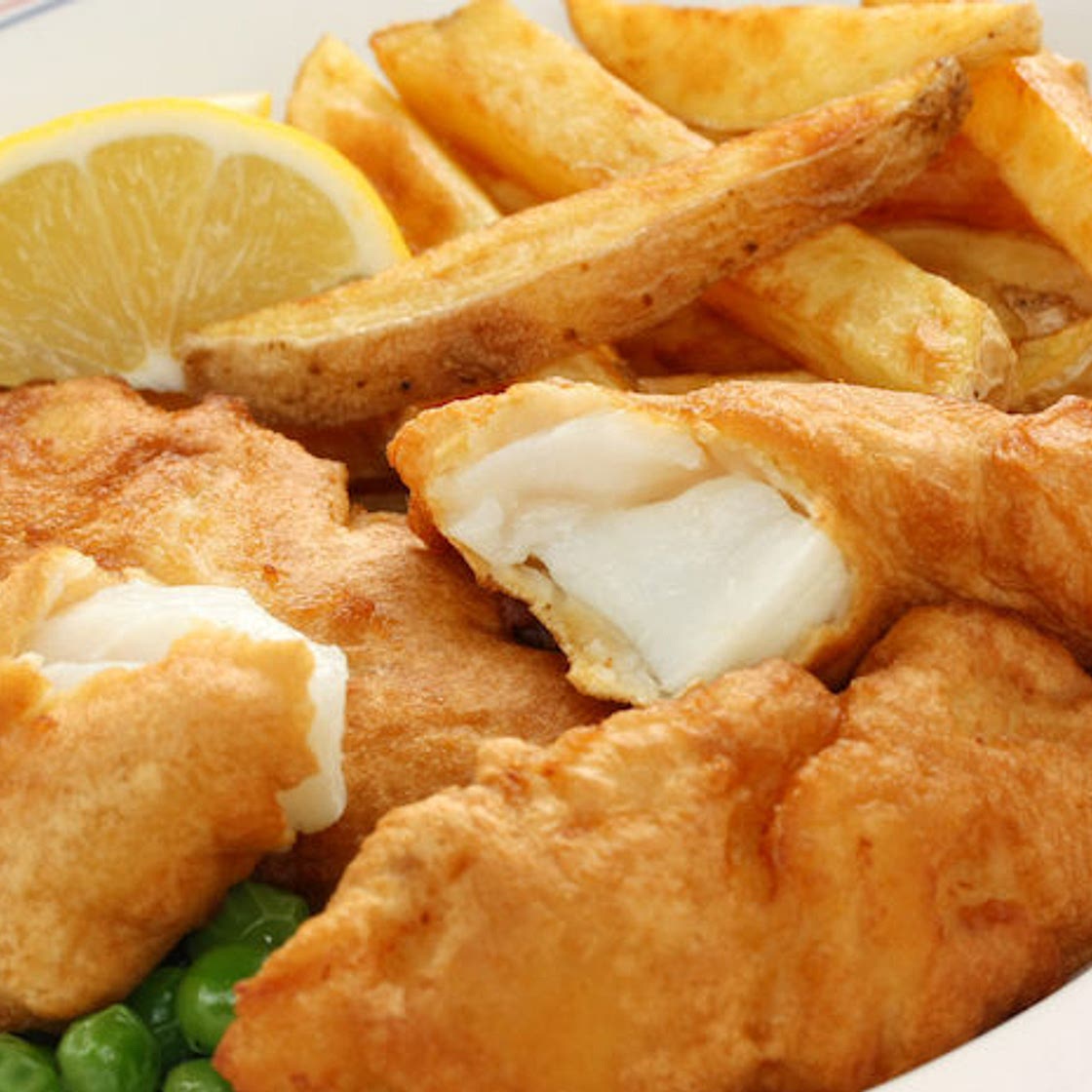Fish and chips
