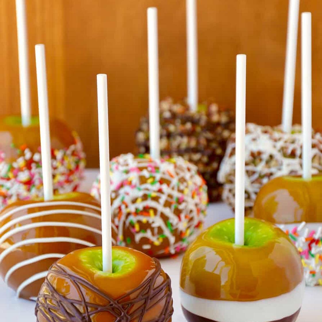 Easy Caramel Apples