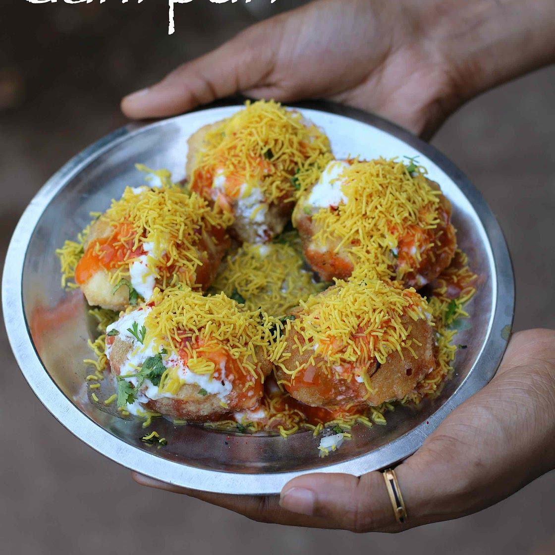 dahi puri recipe | how to make dahi batata puri recipe
