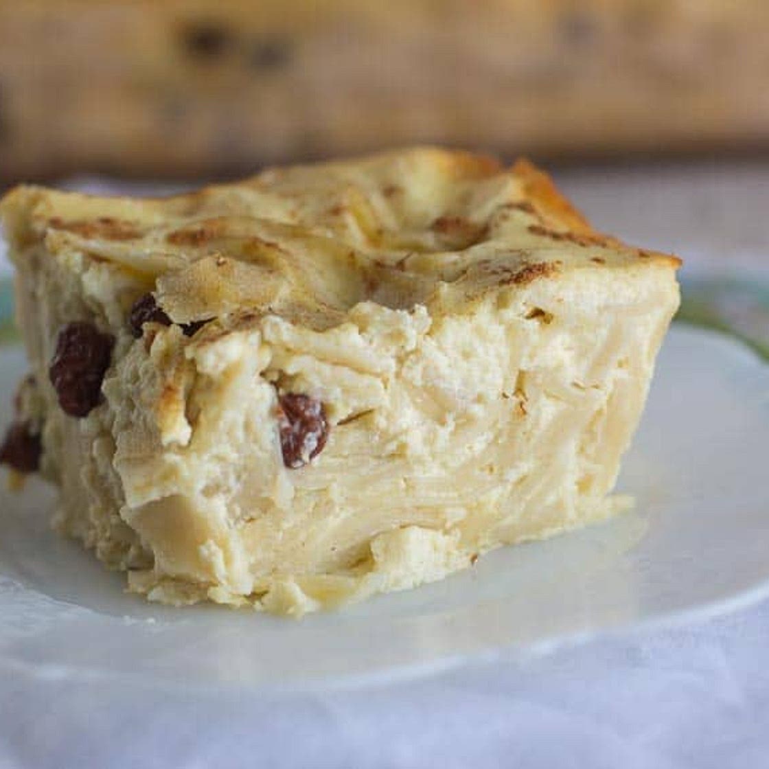 Low FODMAP Noodle Kugel