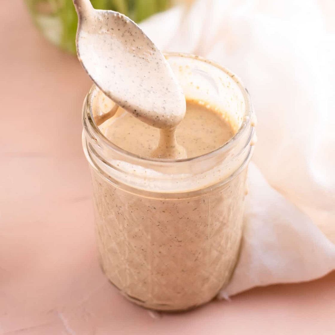 Goddess Style Tahini Salad Dressing