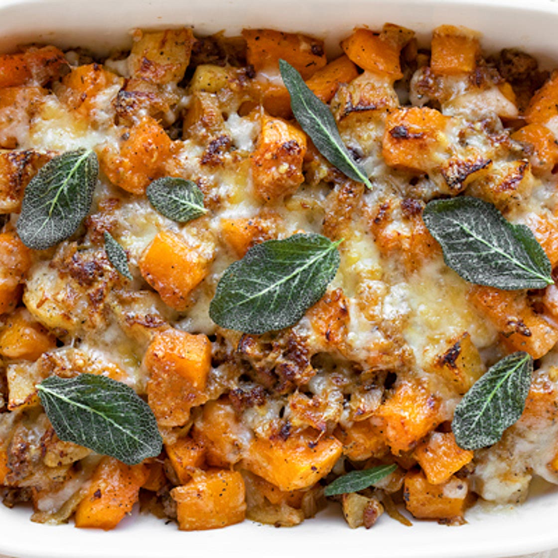 Butternut Squash Casserole