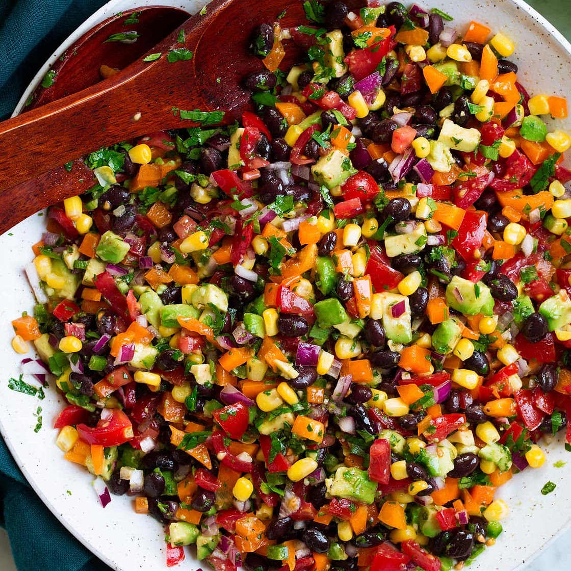 Black Bean and Corn Salad