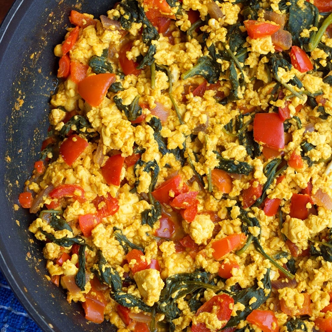 Tofu Scramble Recipe