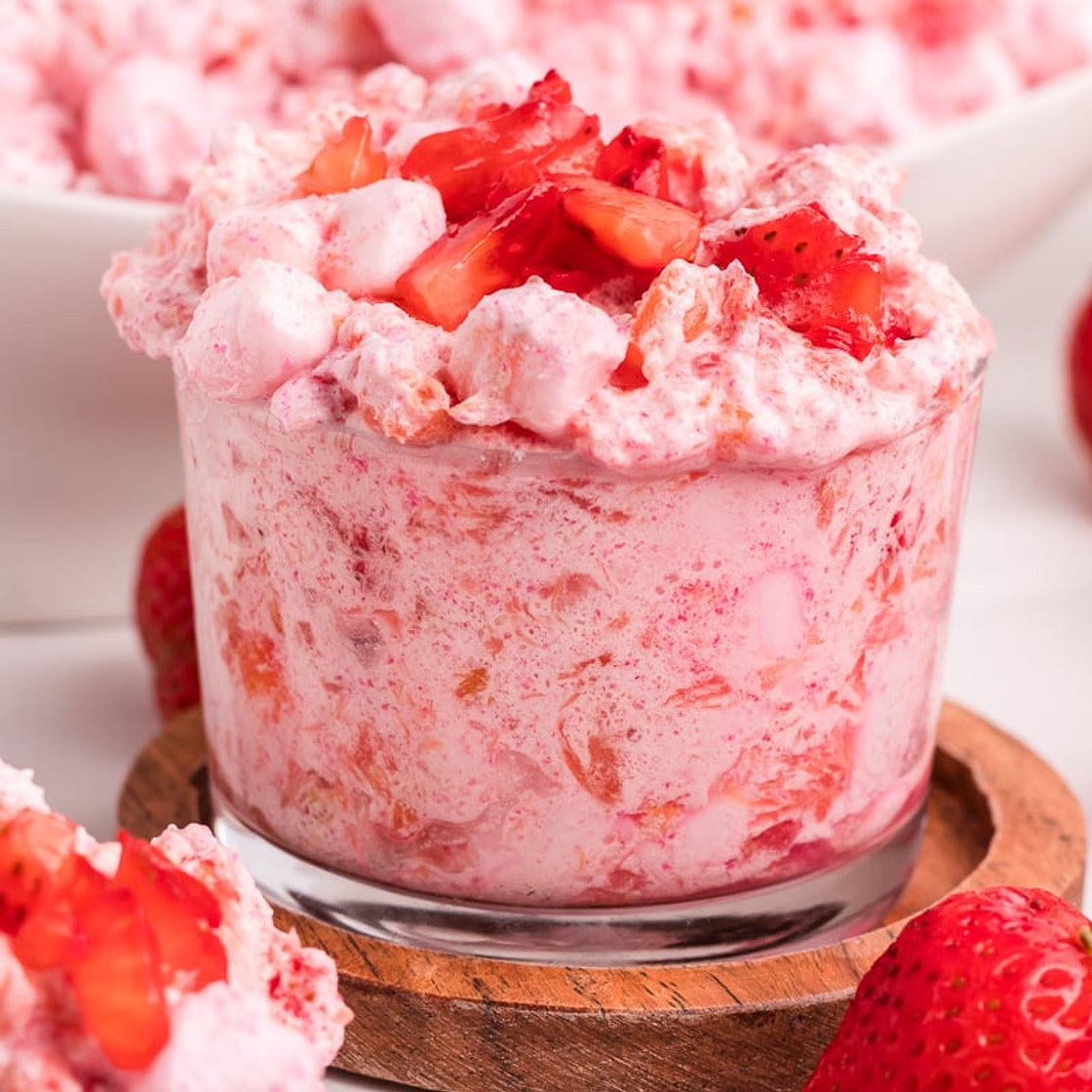 Strawberry Fluff Salad