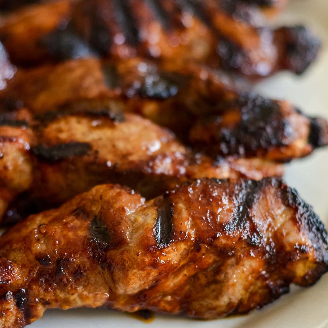 Ninja Foodi Grilled Ribs