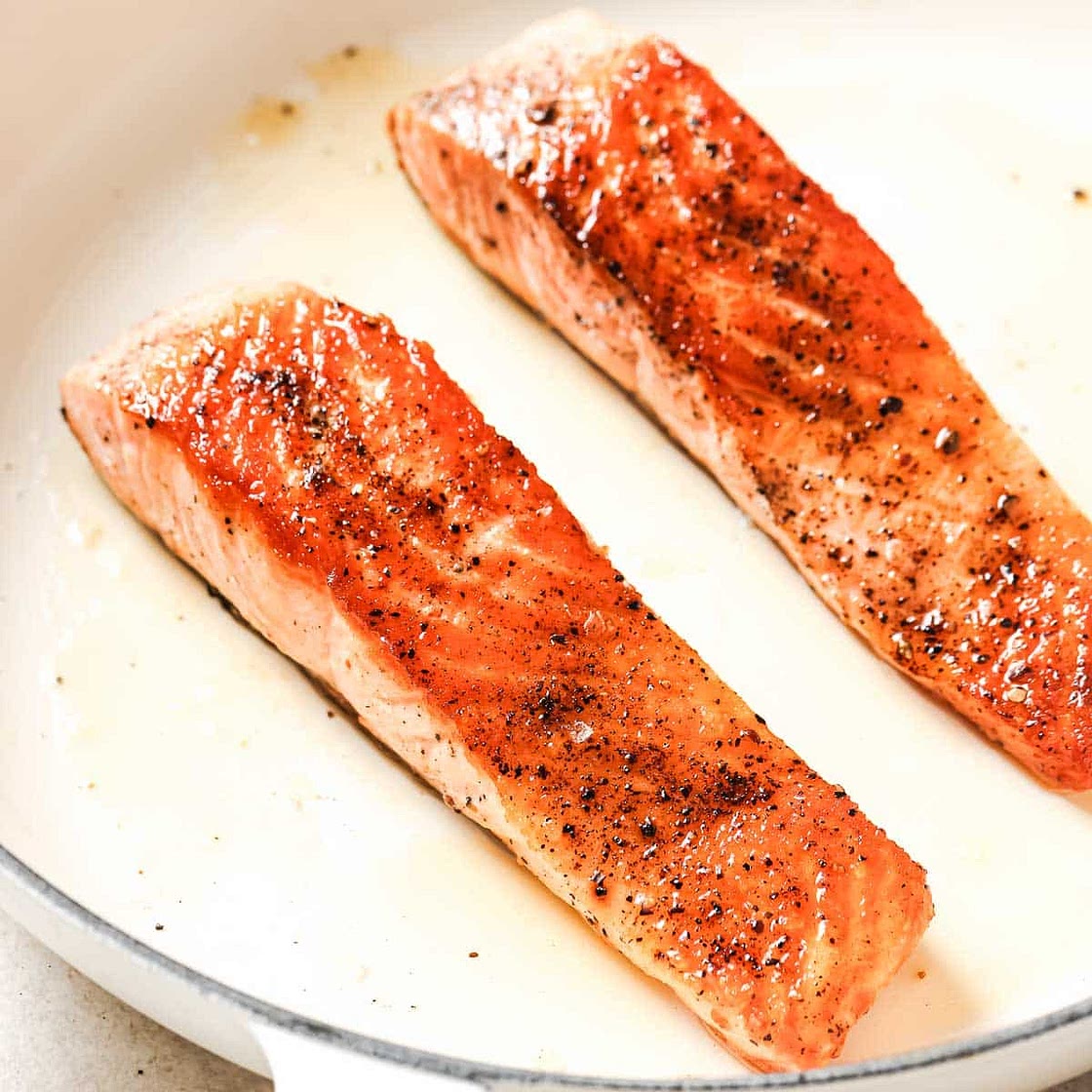 Pan-Seared Salmon