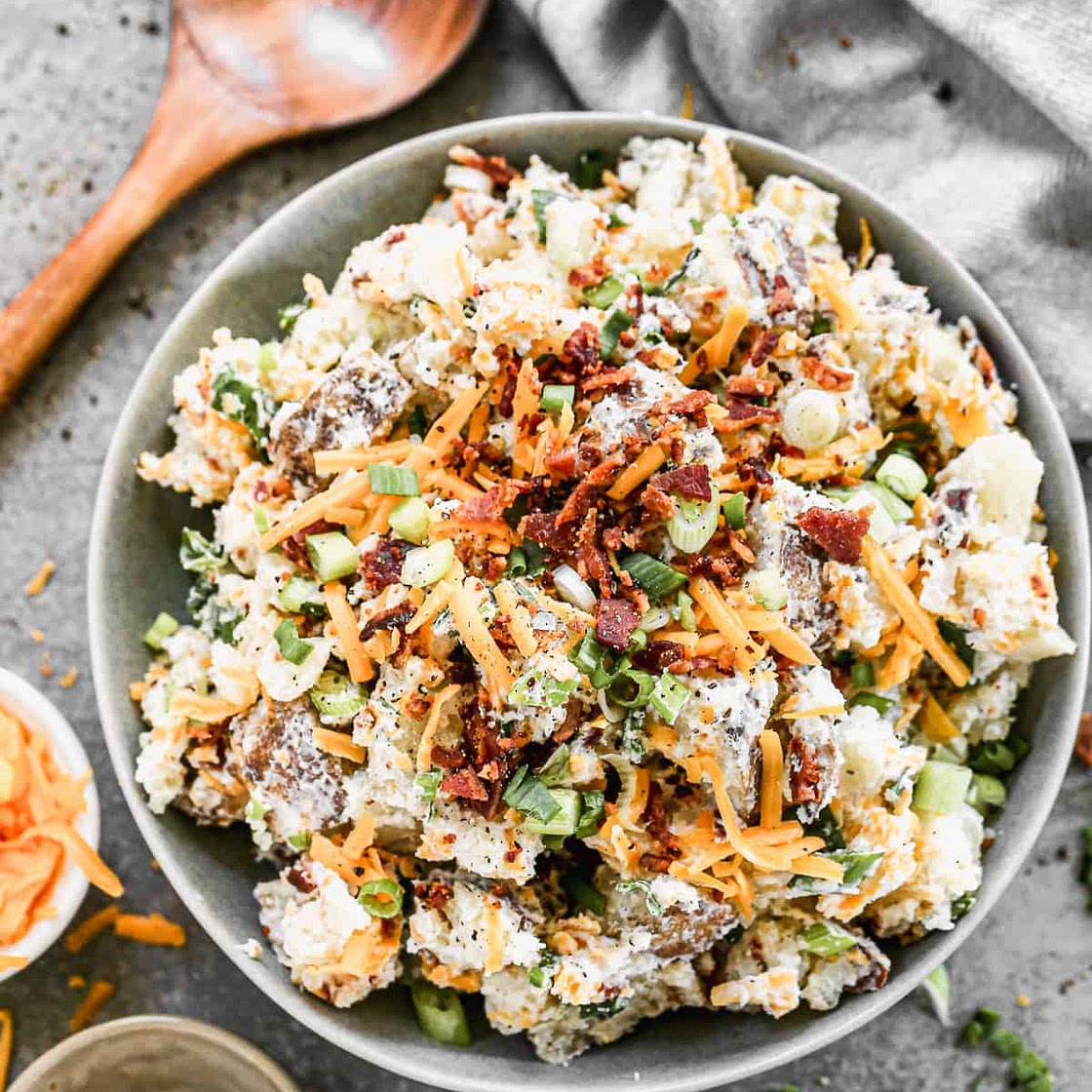 Baked Potato Salad