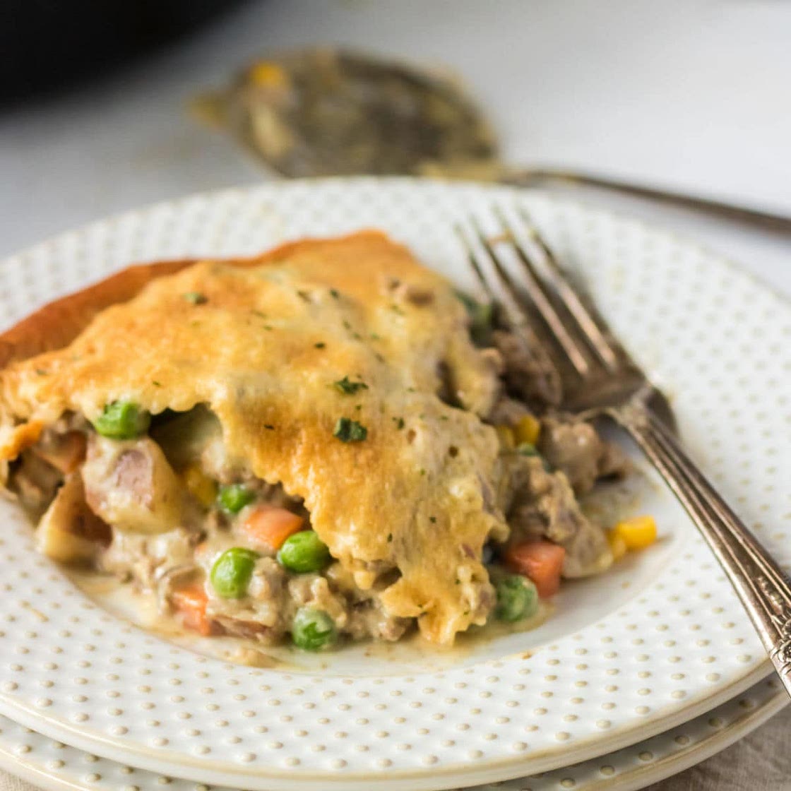 Ground Beef Pot Pie