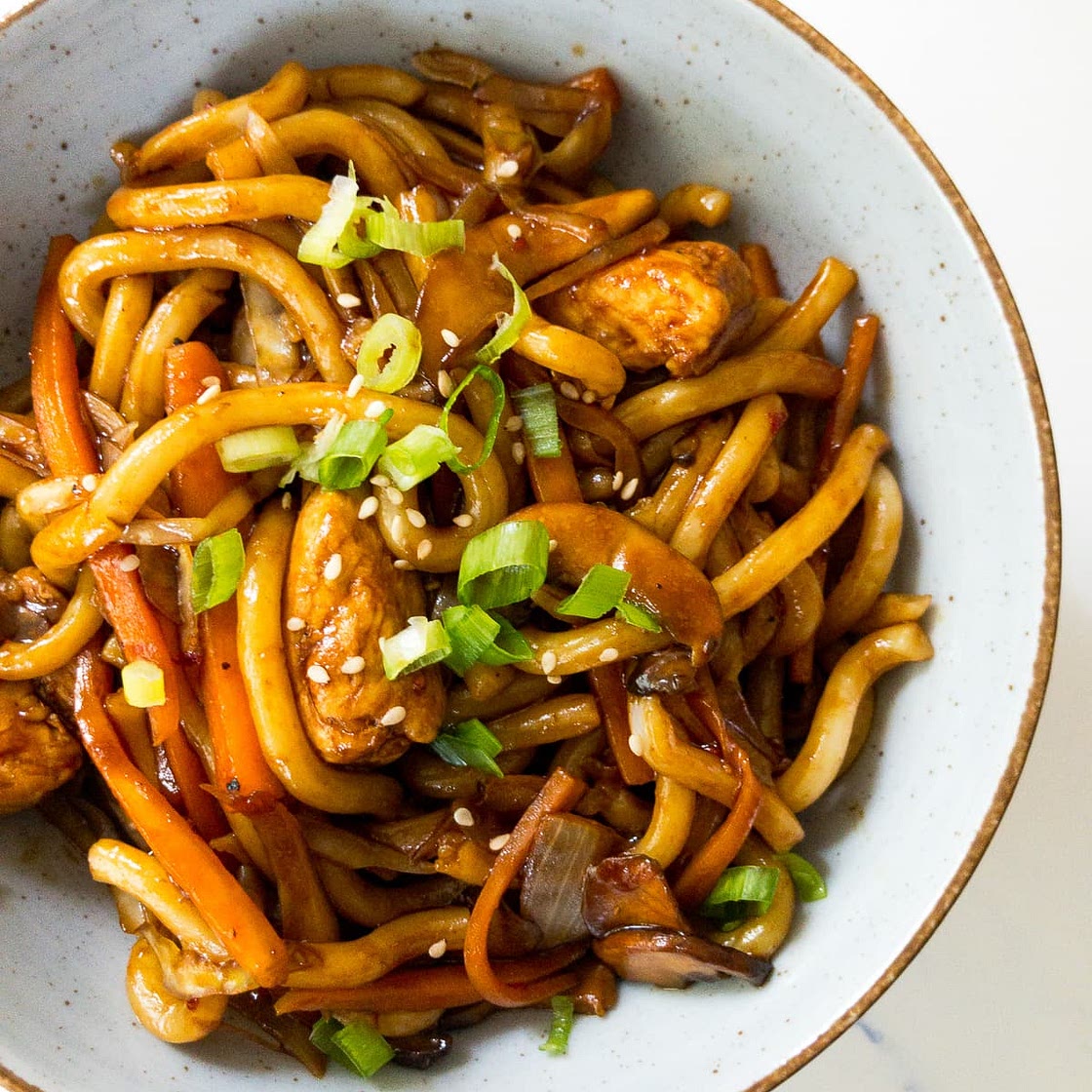 Chicken Yaki Udon