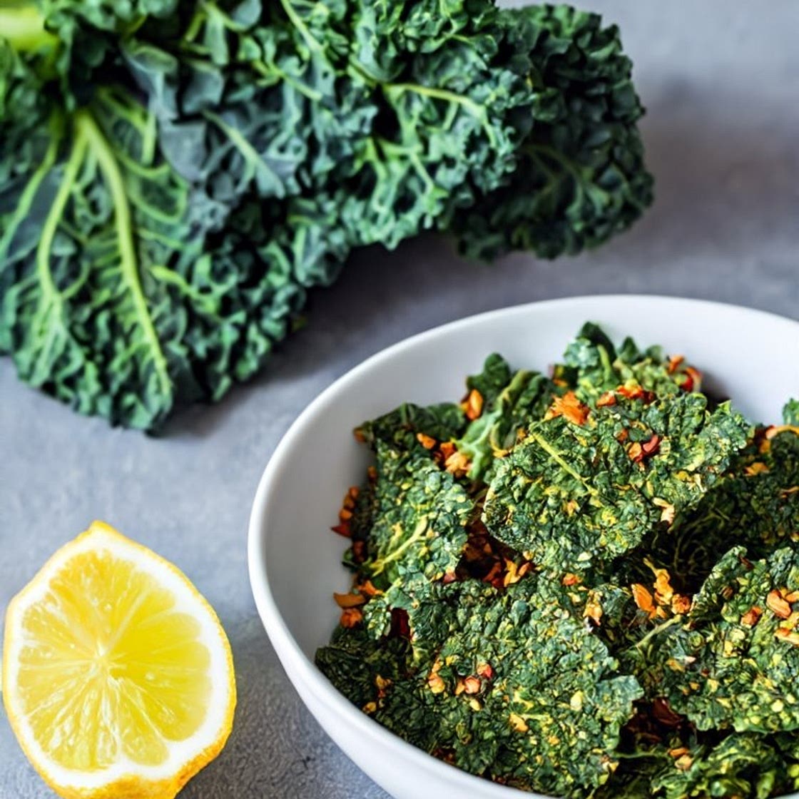 Crispy Kale Chips: 10-Minute Air Fryer Recipe 🍃