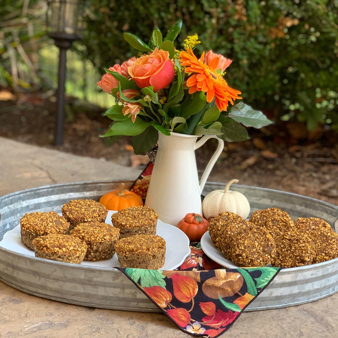 Pumpkin Spice Oat Muffins & Cookies
